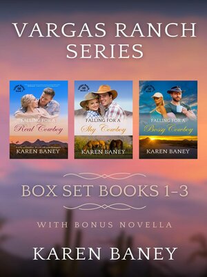 cover image of Vargas Ranch Series Box Set Books 1-3